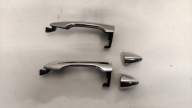 HYUNDAI IX35 handle left left rear part rear CHROM 09