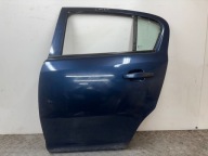 door rear part rear. left OPEL CORSA D