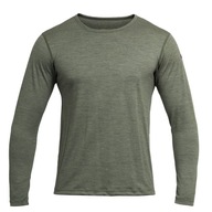 DEVOLD KOSZULKA MĘSKA BREEZE 100% WEŁNA MERINO Olive / Lichen Melange L