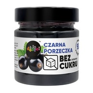 Konfitura czarna porzeczka bez dodatku cukru 195 g atodobre!