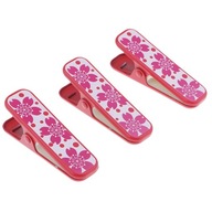 Prettyia 3pcs Sakura Japanese Kimono Handy Clips