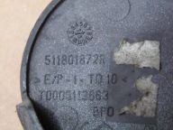 Renault Clio IV 2012-2016 Abschleppöse der Stoßstange vorne