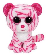 Beanie Boos Asia Biało-różowy Tygrys 14,5cm zabawka dla dzieci przytulanka