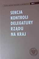 Sekcja Kontroli Delegatury Rządu na Kraj