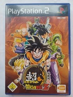 Super Dragon Ball Z, Playstation 2, PS2, Płyta b.db.
