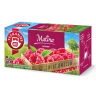 Teekanne Fruits Raspberry 20x2,5g - malinowa 20TB