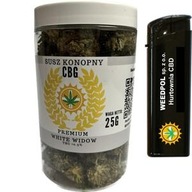 Susz konopny CBG White Widow 25g