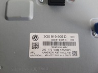 VW GOLF VII R 12-16 EKRAN LCD 3G0919605D