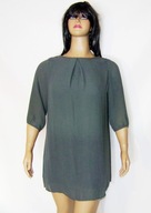 H&M letnia sukienka szara plus size 44/46