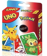 UNO GRA KARCIANA KARTY FLIP DO GRY | Pokémon