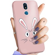 ETUI DO LG K40 WZORY KRÓLIK ZAJĄC BUNNY OBUDOWA POKROWIEC CASE