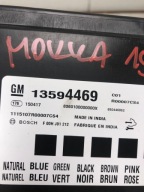 comfort control unit OPEL MOKKA 13594469
