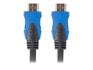 Kabel HDMI -HDMI 0.5m v2.0 3D 4K krótki Lanberg