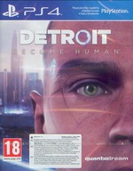 Detroit: Become Human EN/PL/RU (PS4)