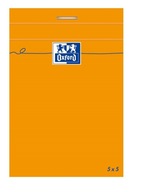 Blok biurowy A7 80 kartek OXFORD Everyday
