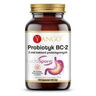 YANGO Probiotikum BC-2 60 kaps. 2mld baktérie vege