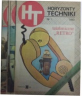 Horyzonty techniki nr 1,2,6,7,8,9/1980