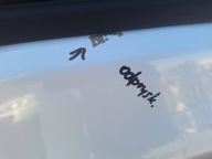 door complete left rear part OPEL ASTRA J Z40R ID: 239895