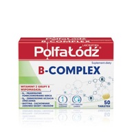 VITAMINUM B compositum witamina B complex Polfa, 50 tabletek