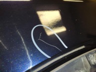 VOLVO XC 90 fender right front LAK 647-46