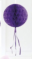 Creative Folat - Ball Honeycomb - 30 cm - Purple