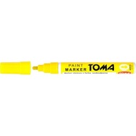 Marker olejowy TO-440 grubość 2.5mm żółty neon TOM