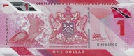 Trynidad i Tobago 1 $ Ibisy 2020 P-60a