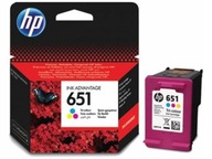 TUSZ HP C2P11A 651 DESKJET INK ADVANTAGE 5575 5645