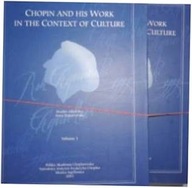 Chopin and His Work in the Conext of Culture tom 1