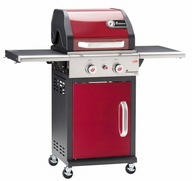 Grill gazowy TRITON 2.0 PTS Bordowy 12902