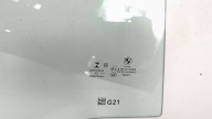 BMW 3 G21 window door rear right 21r