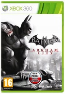 Batman Arkham City XBOX 360 Po Polsku PL