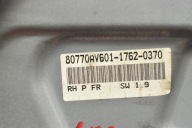 window regulator right front EU 80770AV601 NISSAN PRIMERA 3 P12 sedan 01-08