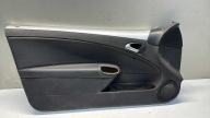 side driver´s left front SAAB 9-3 CABRIO 93 II black leather