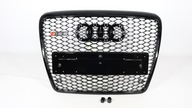 Atrapa Grill Audi A6 štýl RS6 08-11 BLACK