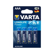 Bateria alkaliczna AAA VARTA LR03 LONGLIFE 4szt.