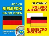 Język niemiecki na co dzień + Słownik polsko-niem.