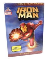 IRON MAN CHAOS KOLEKCJA MARVEL SERIAL DVD 1-6