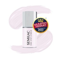 Semilac One Step Hybrid 3v1 Milky Pink S252 - 5ml