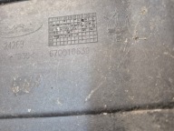 MASERATI QUATTROPORTE VI 13- moulding threshold right threshold right 670010639