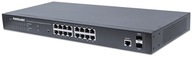 Intellinet 561341 sieťové pripojenia Spravovaný L2+ Gigabit Ethernet (10/100/10