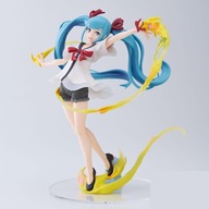 Figúrka Anime Vocaloid Hatsune Miku Diva Mega 39's Figurizmus Shiny T.R. Sega