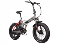 Argento MiniMax E-Bike red elektrický bicykel