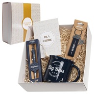 BOX PRE CHLAPA PRE NEHO DARČEK K NARODENINÁM DEŇ CHLAPCA HRNČEK PERO