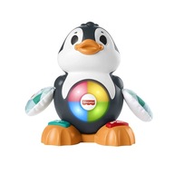 Interaktywna zabawka Fisher-Price BlinkiLinkis Pinguin Język DE