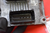 control unit computer of the engine 55353613 OPEL MERIVA A 1.4 16V 90 KM 02-06
