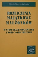 Rozliczenia majątkowe małżonków Elżbieta Skowrońska-Bocian