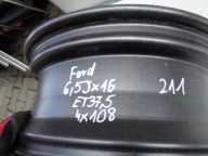 disk hliníkový FORD 6,5JX16 ET37,5 4X108