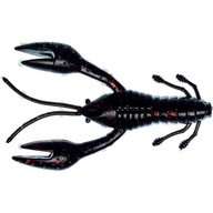 Guma Gunki Hourra Craw 5cm Black Red FLK