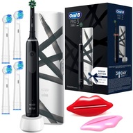 Elektrická zubná kefka Oral-B PRO 3 Design Edition Black Doplnky